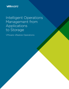 vRealize Operations for the Enterprise PDF