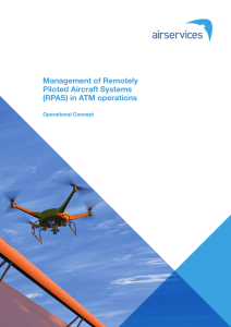 Management of Remotely Piloted Aircraft Systems in ATM operations