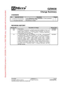 OZ9938GN DataSheet