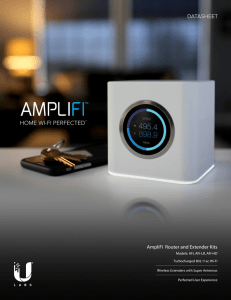 AmpliFi Datasheet