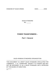 POWER TRANSFORMERS – Part 1: General