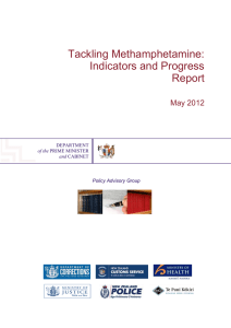 Indicators and Progress Report - May 2012