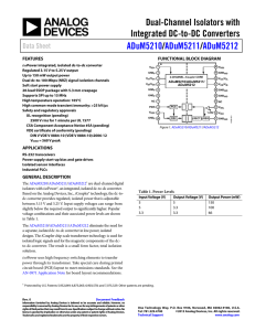 ADuM5210/ADuM5211/ADuM5212 (Rev. 0)