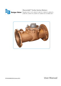 User manual_EN - Badger Meter Europa GmbH