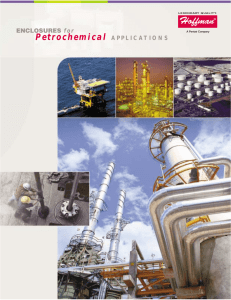 Petrochemical APPLICATIONS