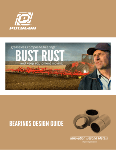 bearings design guide