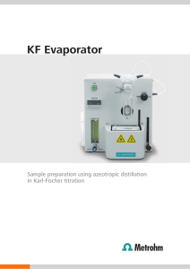 KF Evaporator