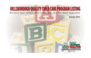 hillsborough quality child care program listing