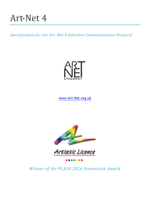 Art-Net protocol specification