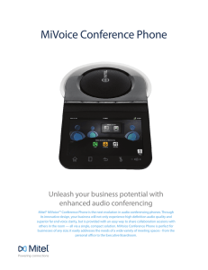 MiVoice Conference Phone