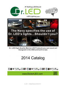 Dr. LED All Rights Reserved 2004-2014 - MARINE