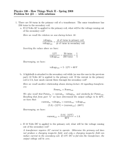 Physics 106 - How Things Work II