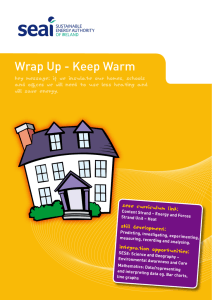 Wrap up - Keep Warm