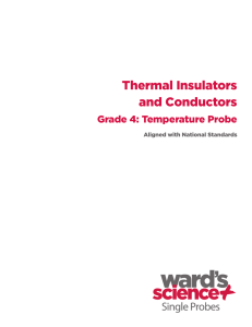 Thermal Insulators and Conductors