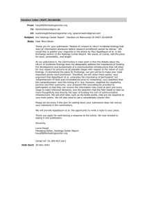 Decision Letter (HAST.20140028)