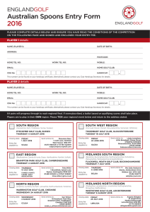 Australian Spoons Entry Form 2016