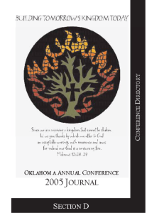 Conference Directory - The Oklahoma Conference