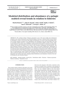 Modeled distribution and abundance of a pelagic seabird reveal