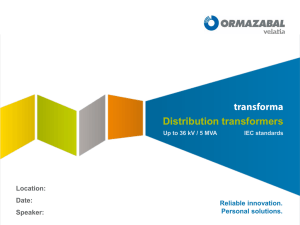 transforma - Ormazabal