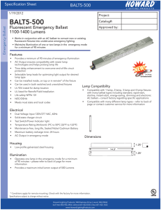 BALT5-500 - Howard Lighting