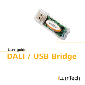 DALI / USB Bridge