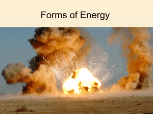 1.2 Energy Forms