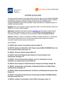 INTERN SCHOLARS