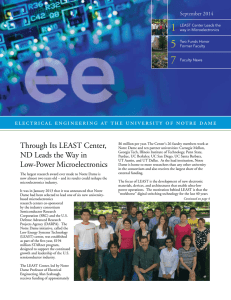 September 2014 Issue - Department of Electrical Engineering