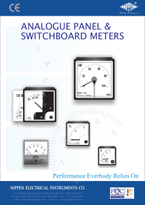 to - Nippen Electrical Instruments Co.