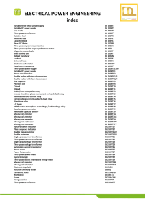 electrical power engineering