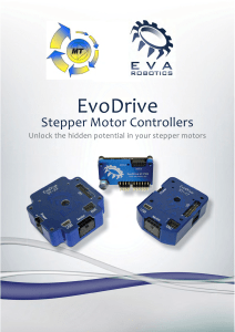 EvoDrive - Motion Tech