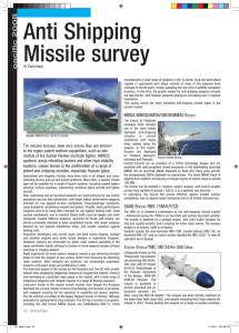 Anti Shipping Missile survey