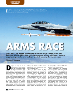 ARMs RACE - Armada International