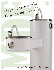 Our Catalog - Most Dependable Fountains