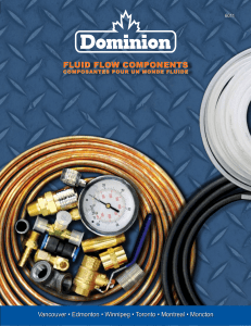 Dominion Fittings Online Catalogue