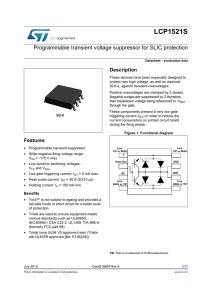 Datasheet - STMicroelectronics