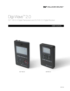 Digi-Wave™ 2.0 - Williams Sound