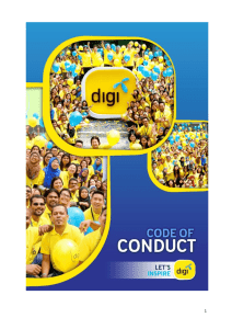 Digi`s Code of Conduct