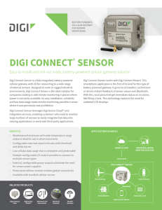 Digi Connect® Sensor