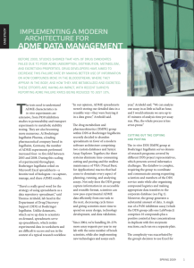 adme data management