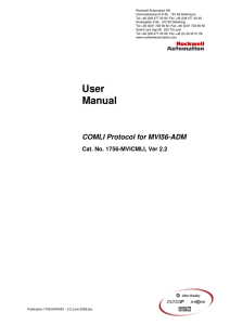 User Manual