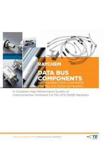 DATA BUS COMPONENTS