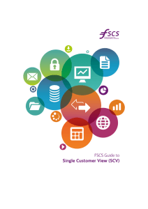 FSCS Guide to SCV - Financial Services Compensation Scheme