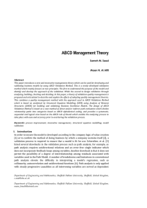 ABCD Management Theory
