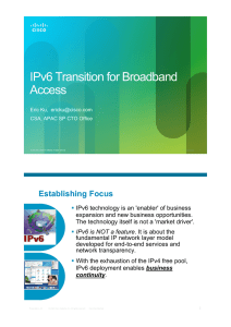 IPv4 in IPv6