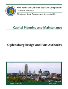 Ogdensburg Bridge and Port Authority