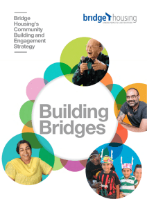 Building Bridges Community Action Plan