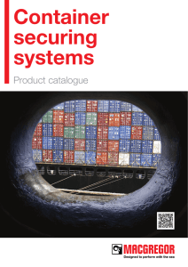 Container securing systems