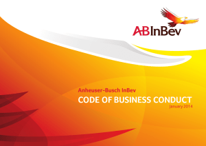 code of business conduct