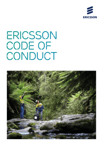 Ericsson Code of Conduct